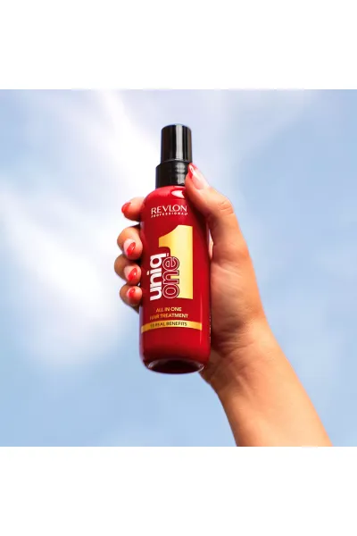  تصویر 2 : اسپری ۱۰ کاره مو UniqOne رولون Revlon 