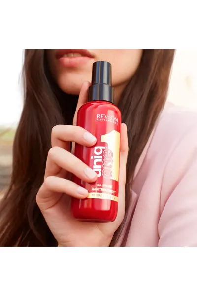 تصویر 3 : اسپری ۱۰ کاره مو UniqOne رولون Revlon 