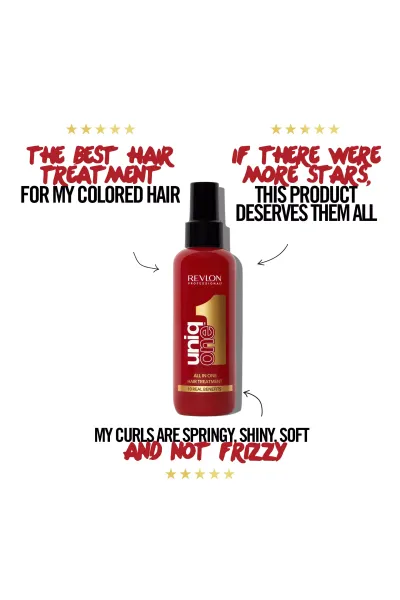  تصویر 5 : اسپری ۱۰ کاره مو UniqOne رولون Revlon 