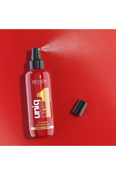  تصویر 8 : اسپری ۱۰ کاره مو UniqOne رولون Revlon 