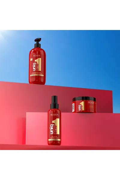  تصویر 9 : اسپری ۱۰ کاره مو UniqOne رولون Revlon 