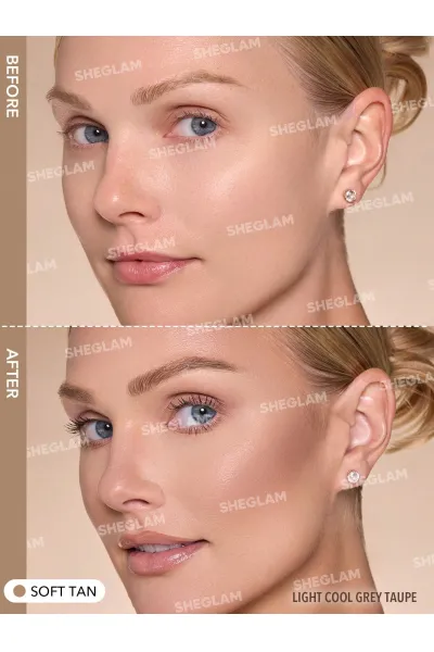  تصویر 3 : Sheglam شیگلم Soft Tan کانتور مایع  