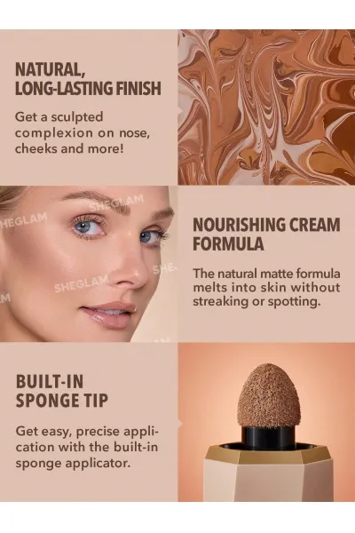  تصویر 4 : Sheglam شیگلم Soft Tan کانتور مایع  