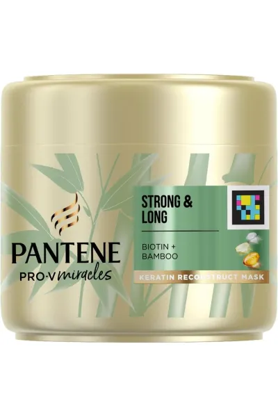 خرید و قیمت ماسک مو بامبو + بیوتین Pantene  پنتن اصل