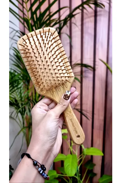 خرید شانه چوبی بامبو بامبو Bamboo