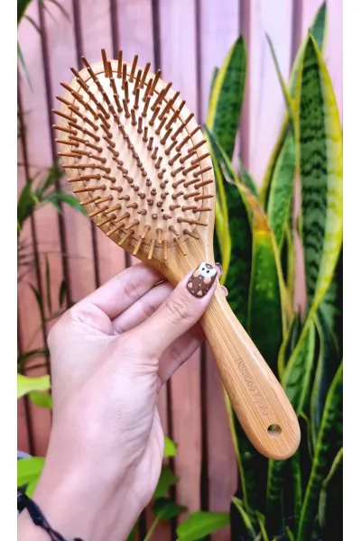 خرید و قیمت شانه چوبی بامبو Bamboo  بامبو اصل