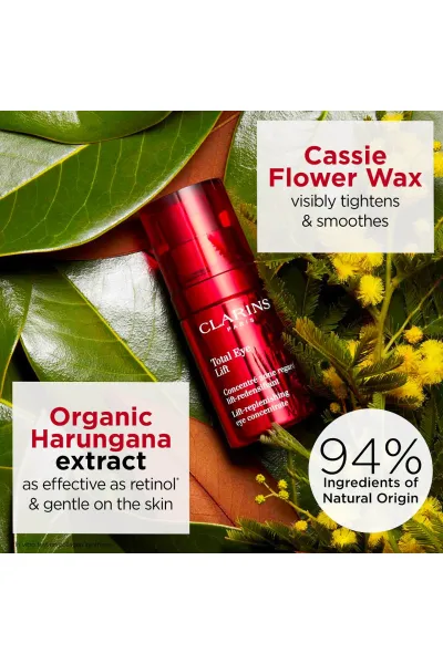  تصویر 4 : Clarins کلارینس  کرم دور چشم لیفت و صاف کننده  