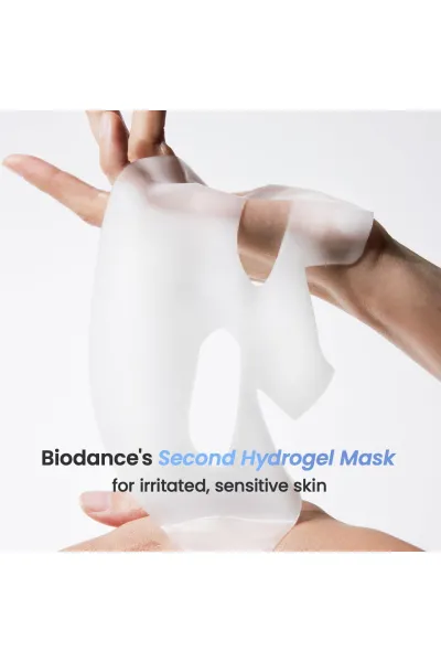  تصویر 2 : BioDance بایودنس  پک ۴ تایی ماسک آبرسان و تقویت کننده هیالورونیک  