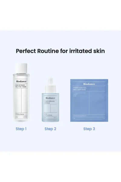  تصویر 7 : BioDance بایودنس  پک ۴ تایی ماسک آبرسان و تقویت کننده هیالورونیک  