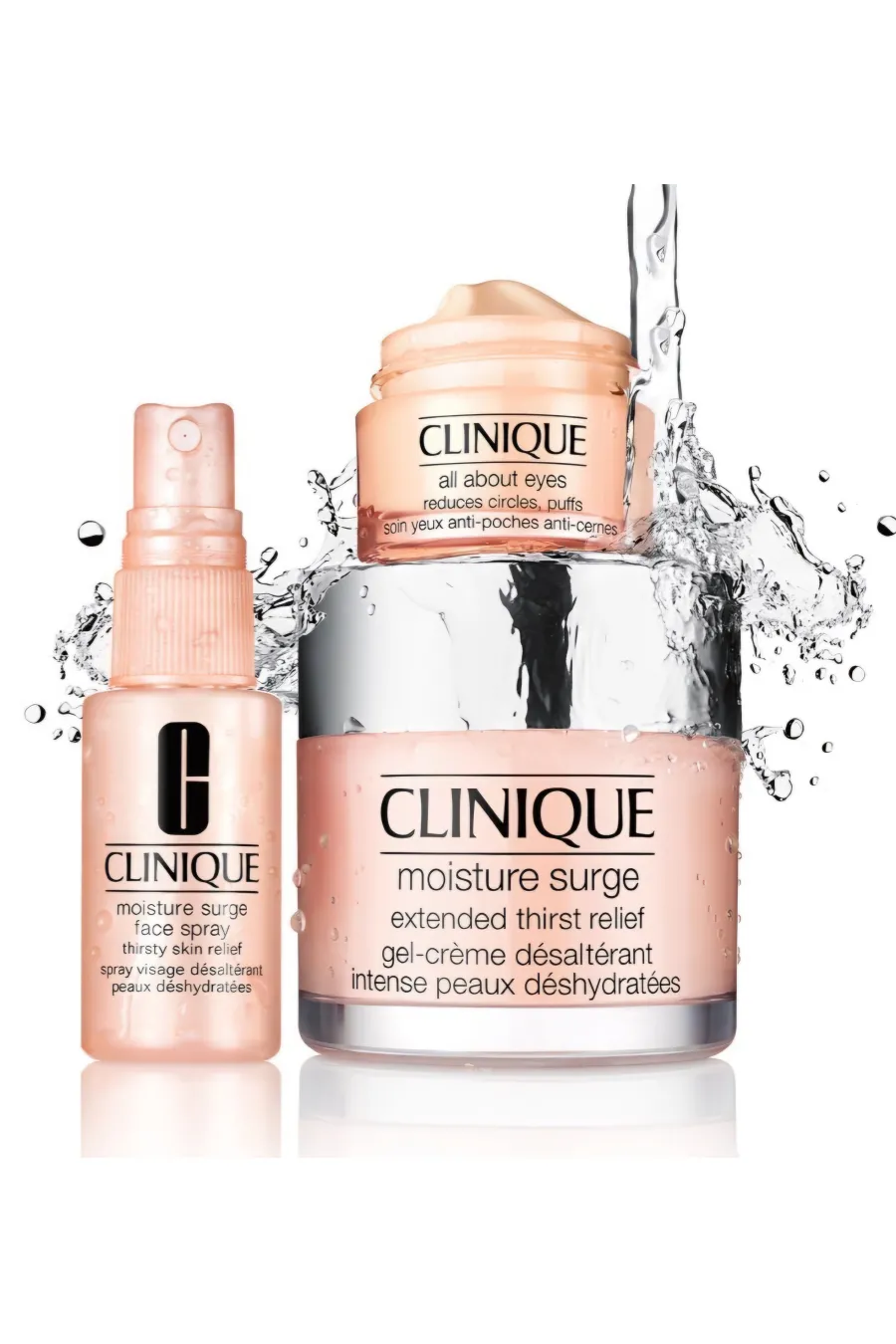 ارزش خرید پک آبرسان dewy glow کلینیک Clinique با تصویر اصلی محصول