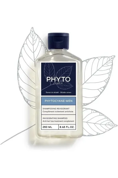  تصویر 1 : شامپو ضدریزش آقایان فیتو Phyto 