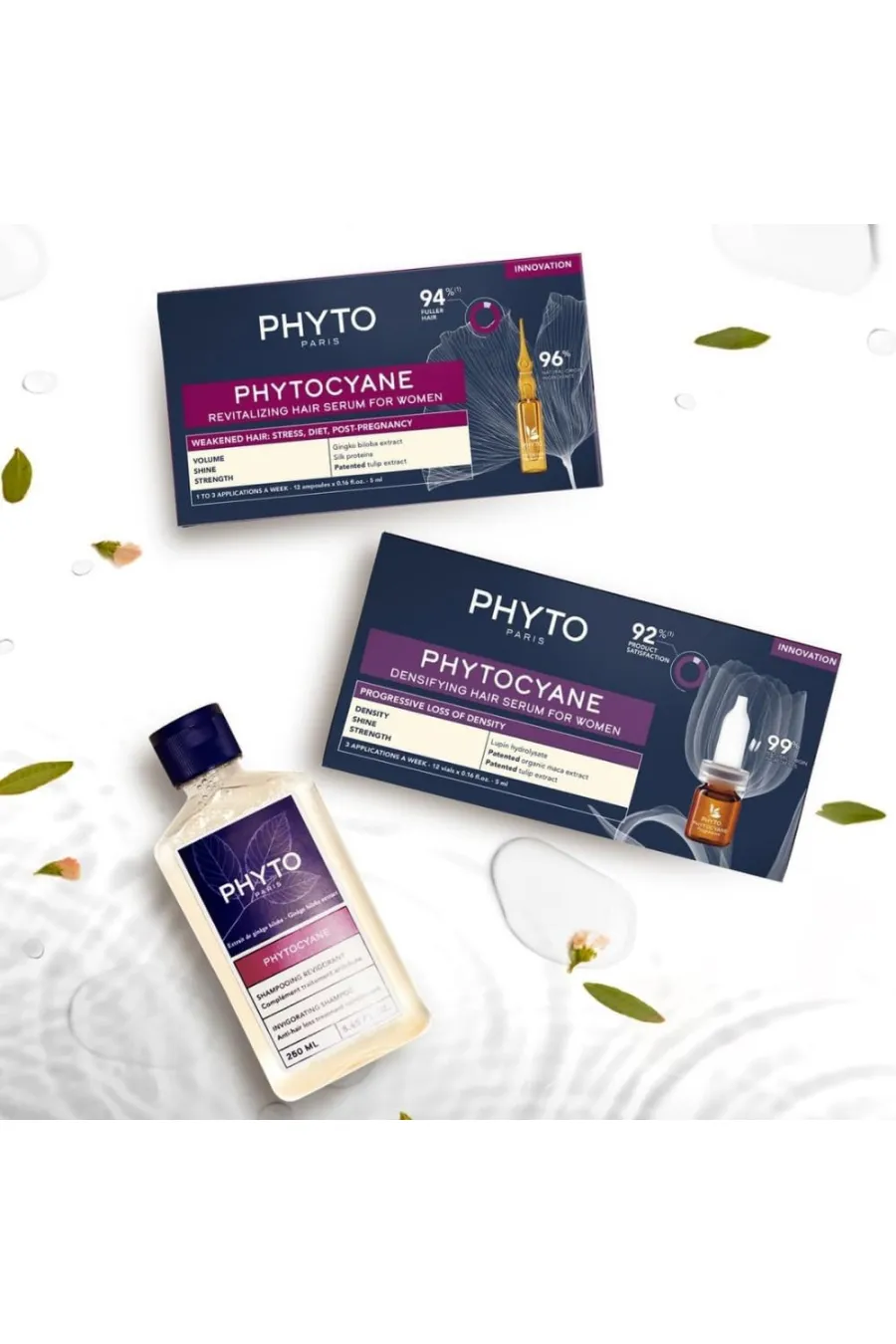 معرفی شامپو ضدریزش بانوان فیتو Phyto در کنار محصولات تقویتکننده مو معرفی شامپو ضدریزش بانوان فیتو Phyto در کنار محصولات تقویتکننده مو