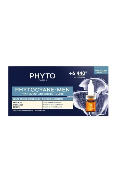  تصویر 2 : سرم ضد ریزش مو آقایان فیتو Phyto 
