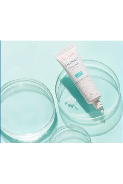  تصویر 1 : ژل ترمیم کننده جای زخم و بخیه سیکالفیت پلاس اون Avene 