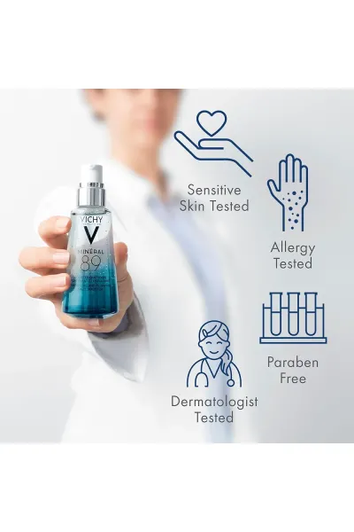  تصویر 4 : سرم آبرسان مینرال ۸۹ ویشی vichy 