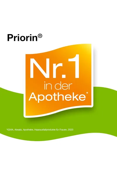  تصویر 12 : Priorin پریورین  یک ورق قرص  ۳۰ عدد  