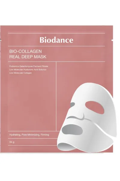 خرید و قیمت ماسک تکی کلاژن BioDance  بایودنس اصل