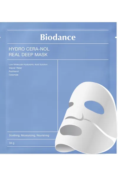 خرید و قیمت ماسک آبرسان و تقویت کننده هیالورونیک تکی BioDance  بایودنس اصل
