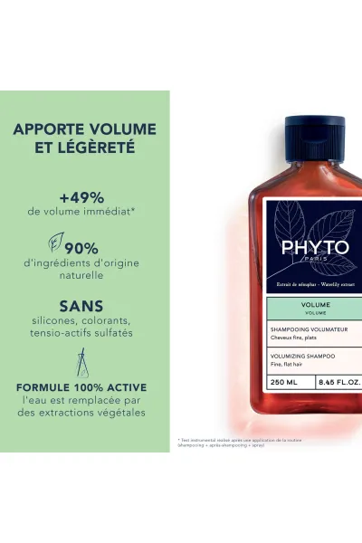  تصویر 7 : Phyto فیتو  شامپو ضدریزش حجم دهنده مو  