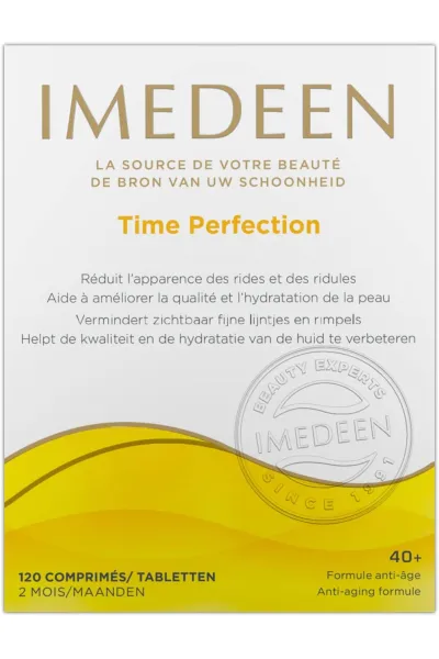  تصویر 1 : قرص جوانساز ۱۲۰ عدد تایم پرفکشن هالئون ایمدین IMEDEEN 