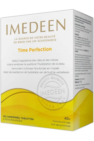  تصویر 3 : قرص جوانساز ۱۲۰ عدد تایم پرفکشن هالئون ایمدین IMEDEEN 