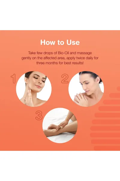  تصویر 5 : Bio Oil بیو اویل  روغن ترمیم کننده پوست  
