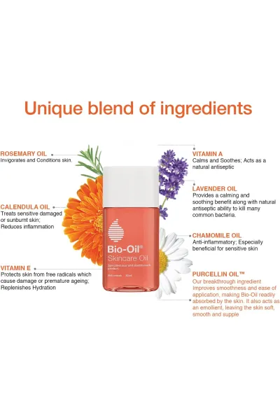  تصویر 9 : Bio Oil بیو اویل  روغن ترمیم کننده پوست  