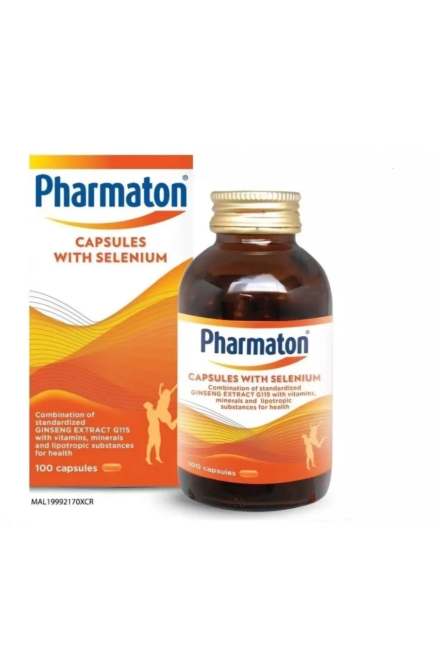معرفی فارماتون با سلنیوم و جنسینگ فارماتون Pharmaton در بستهبندی و بطری محصول معرفی فارماتون با سلنیوم و جنسینگ فارماتون Pharmaton در بستهبندی و بطری محصول