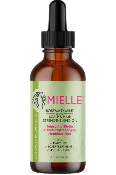 خرید روغن رزماری ضد ریزش مو آمریکایی میله MIELLE
