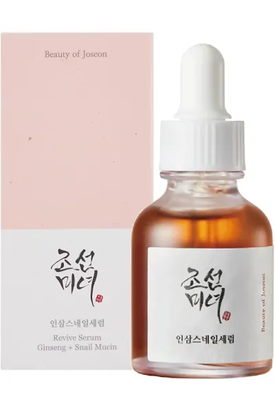 سرم حلزون + جنسینگ Beauty of joseon