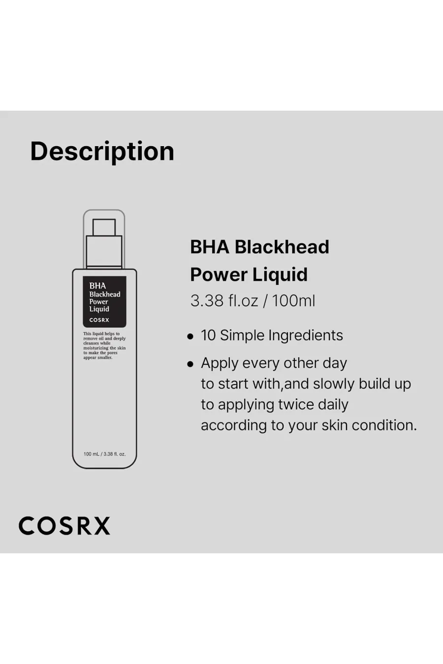 ترفندهای حرفهای استفاده از تونر ضد جوش سرسیاه BHA کوزارکس COSRX و افزایش تدریجی دفعات مصرف ترفندهای حرفهای استفاده از تونر ضد جوش سرسیاه BHA کوزارکس COSRX و افزایش تدریجی دفعات مصرف