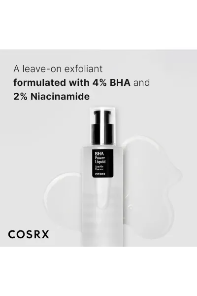  تصویر 1 : تونر ضد جوش سرسیاه BHA کوزارکس COSRX 