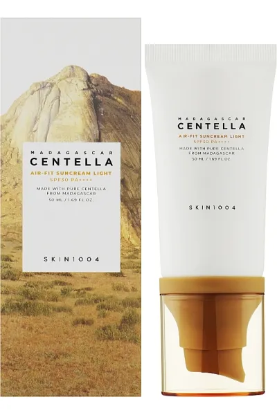 خرید و قیمت ضدآفتاب ماداگاسکار مدل ایر فیت C E N T E L L A  سنتلا اصل