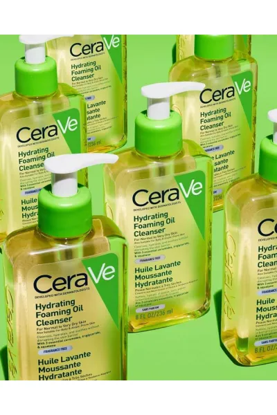  تصویر 3 : CeraVe سراوی  فوم شوینده روغنی 236 میل  