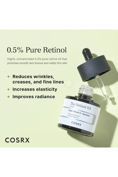  تصویر 2 : سرم رتینول 0.5 کوزارکس COSRX 