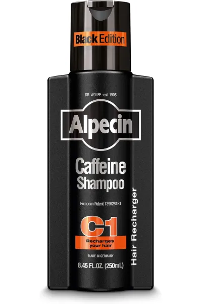خرید و قیمت شامپو ضد ریزش دارک کافئین Alpecin C1 آلپسین اصل