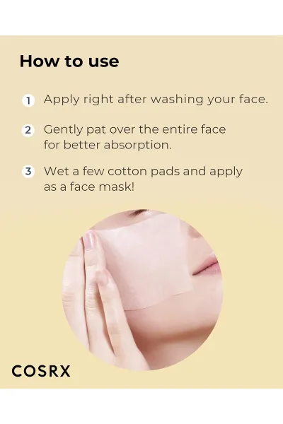  تصویر 6 : تونر آبرسان و ترمیم کننده [موم عسل] کوزارکس COSRX 