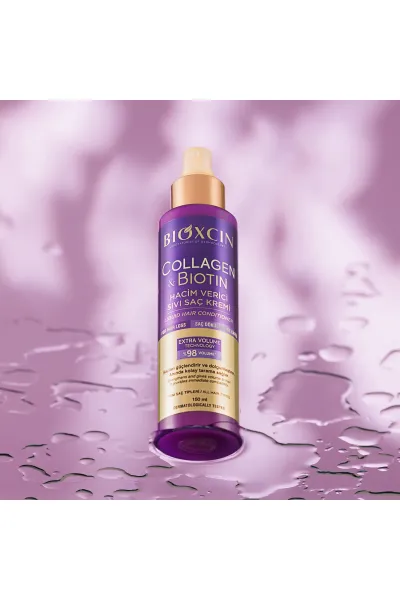  تصویر 2 : BIOXCIN بیوکسین  اسپری نرم کننده و حجم دهنده کلاژن + بیوتین  