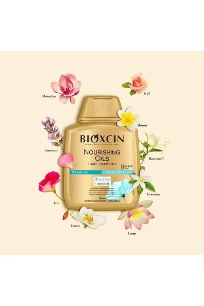  تصویر 1 : BIOXCIN بیوکسین  شامپو ضد ریزش حاوی روغن های مغذی بدون سولفات  