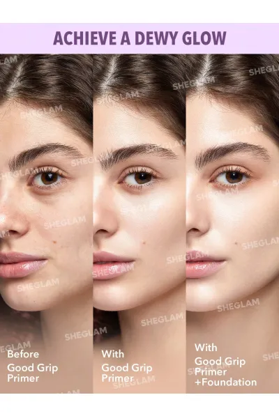  تصویر 1 : Sheglam شیگلم AHA پرایمر آبرسان گود گریپ لایه بردار  