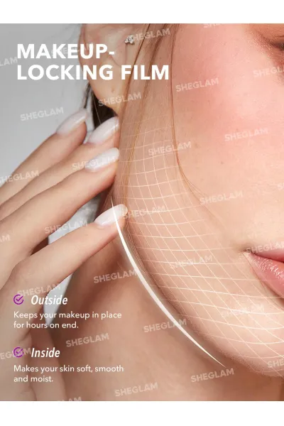  تصویر 2 : Sheglam شیگلم AHA پرایمر آبرسان گود گریپ لایه بردار  
