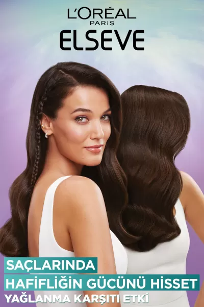  تصویر 5 : شامپو آبرسان هیالورونیک اسید موهای چرب لورال پاریس L'Oreal Paris 