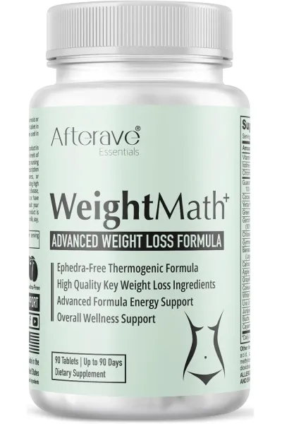 خرید و قیمت قرص لاغری آمریکایی Afterave Essentials Weight math افترایو اسنشیال اصل
