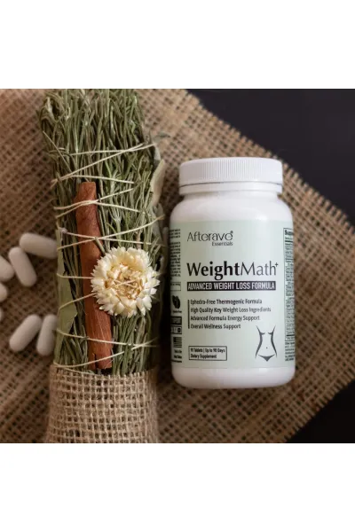  تصویر 5 : Afterave Essentials افترایو اسنشیال Weight math قرص لاغری آمریکایی  