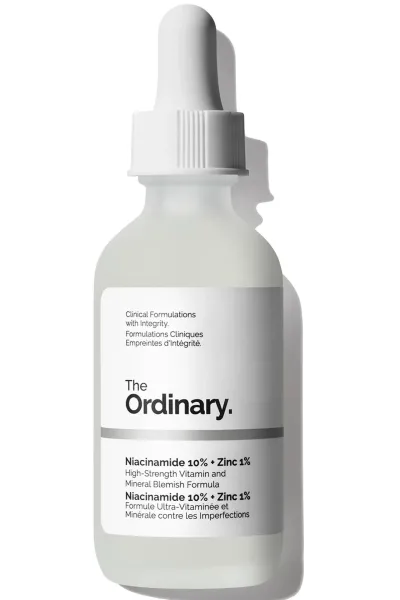  تصویر 1 : سرم نیاسینامید + زینک ۶۰ میل اوردینری The Ordinary 