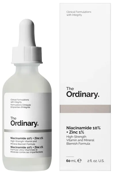 خرید و قیمت سرم نیاسینامید + زینک ۶۰ میل The Ordinary  اوردینری اصل