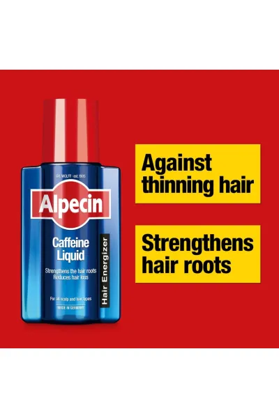  تصویر 1 : Alpecin آلپسین  لیکوئید کافئین آلپسين [محلول مایع ضدریزش و تقویت مو]  