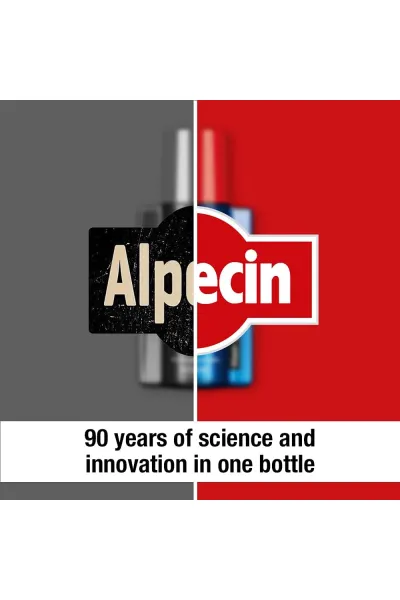  تصویر 5 : Alpecin آلپسین  لیکوئید کافئین آلپسين [محلول مایع ضدریزش و تقویت مو]  
