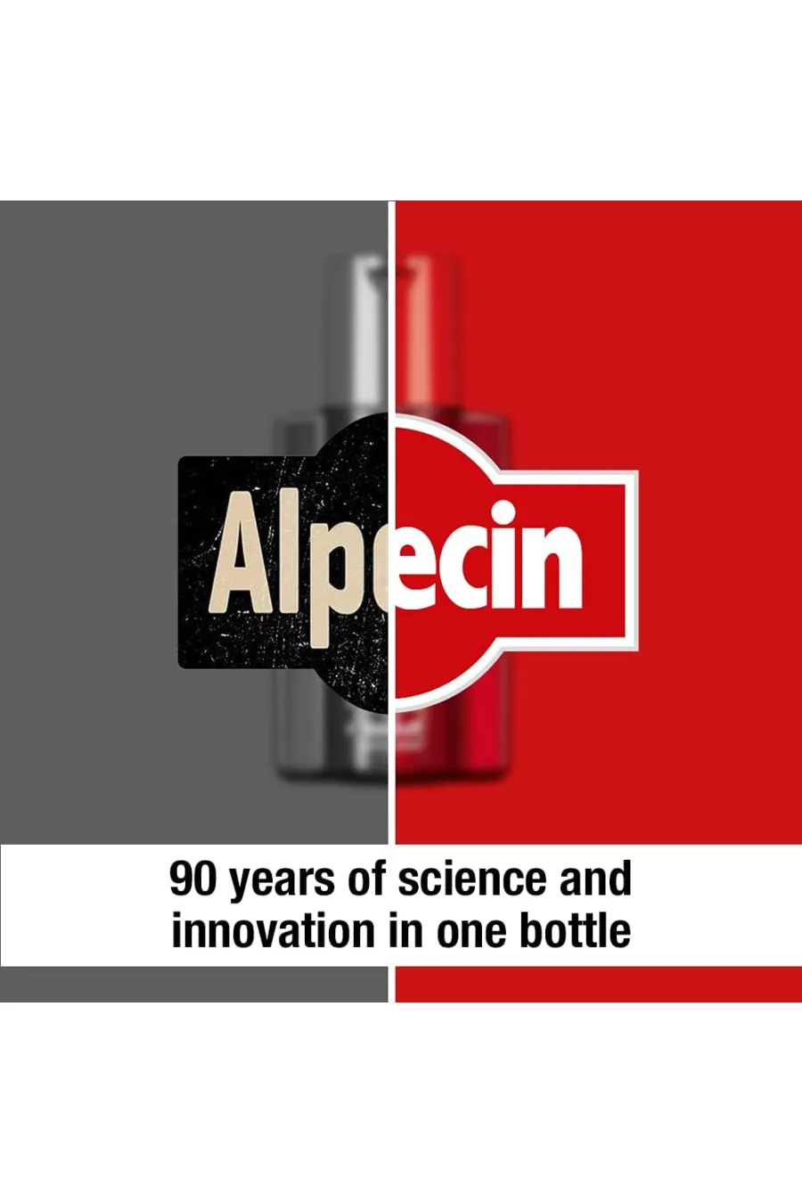 معرفی شامپو کافئین ضد ریزش و ضد شوره دبل افکت آلپسین Alpecin