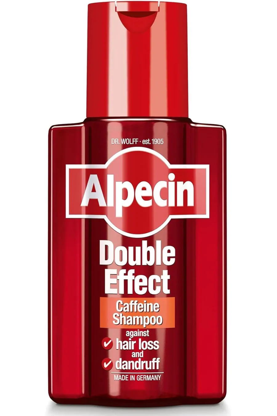 ارزش خرید شامپو کافئین ضد ریزش و ضد شوره دبل افکت آلپسین Alpecin
